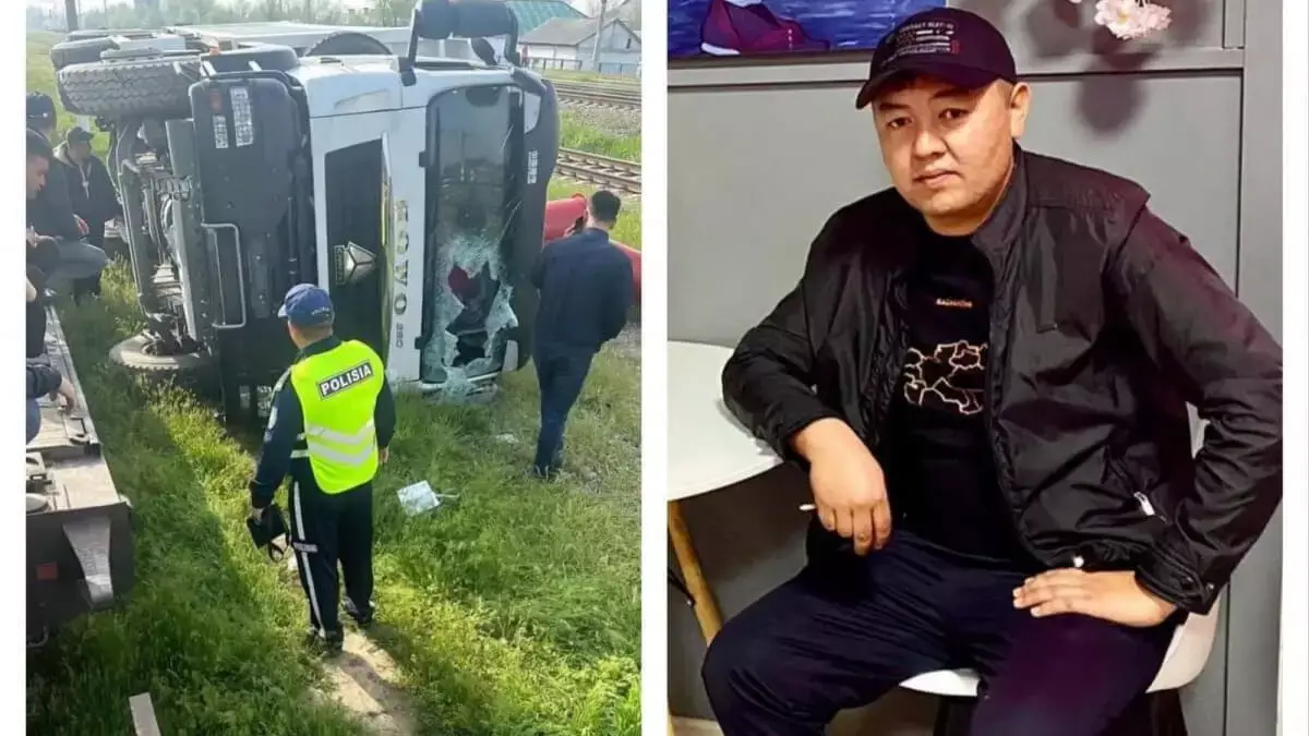 Отец семерых детей трагически погиб в Туркестанской области