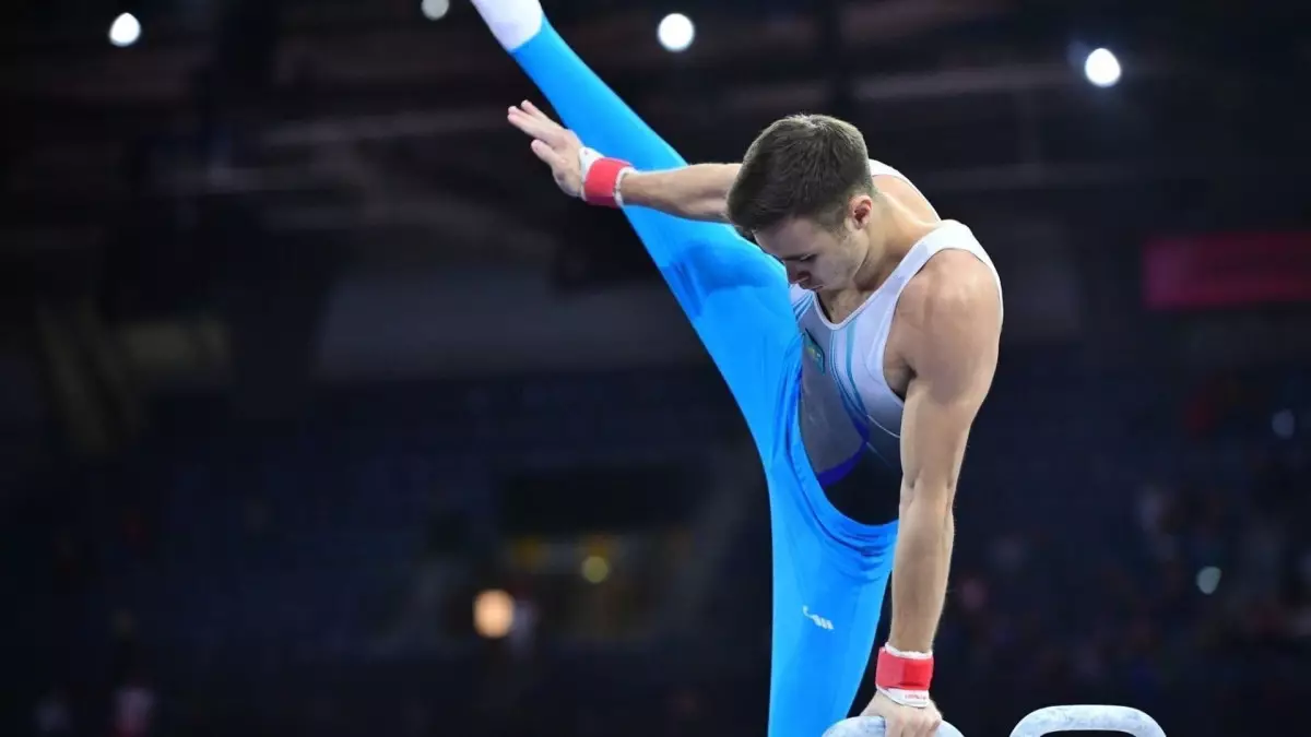 Гимнаст Нариман Курбанов завоевал олимпийскую лицензию