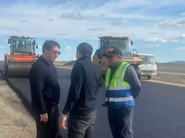 Реконструкцию дороги Астана – Алматы планируется завершить до конца 2024 года