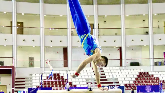 Казахстан выиграл олимпийскую лицензию в гимнастике