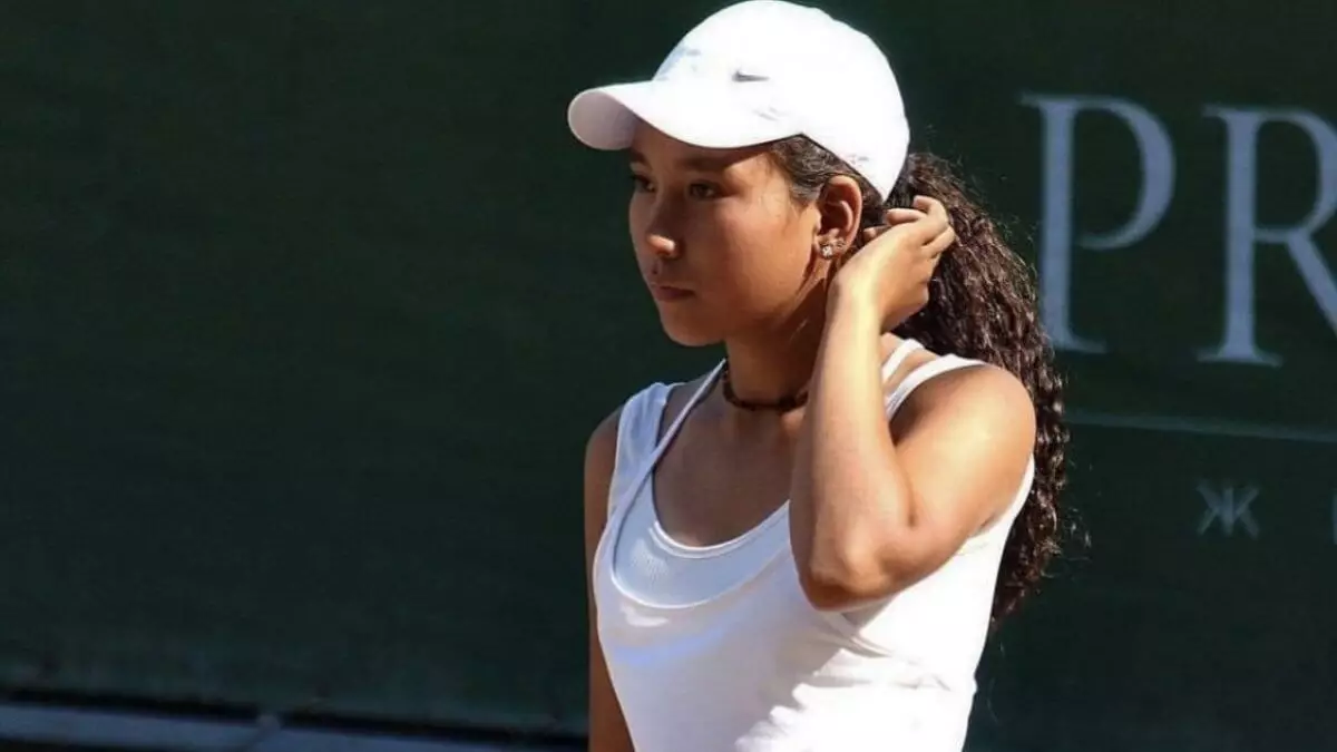 Две 16-летние теннисистки из Казахстана заняли первые места в престижном рейтинге АТФ