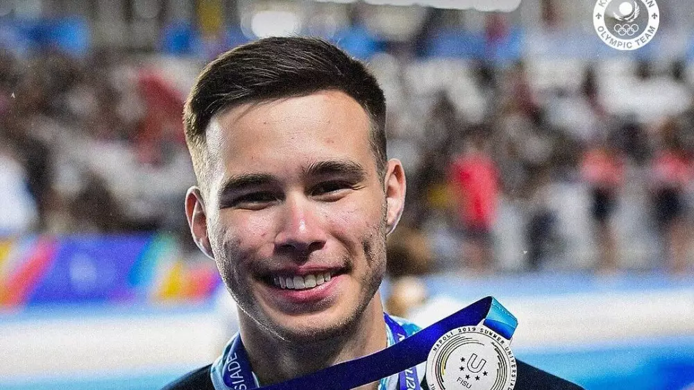 Казахстанский гимнаст завоевал лицензию на Олимпиаду-2024