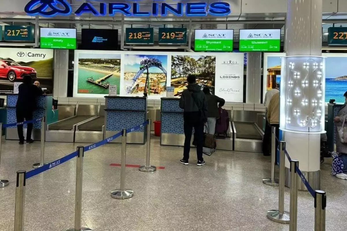 Биометрию пассажиров при посадке на рейс введут во всех аэропортах Казахстана