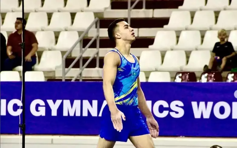 Спорттық гимнастика: Милад Карими әлем кубогінде чемпион атанды
