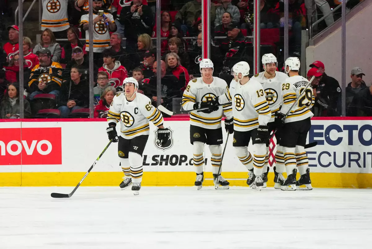 «Бостон» — «Торонто»: даты матчей и расписание серии плей-офф НХЛ