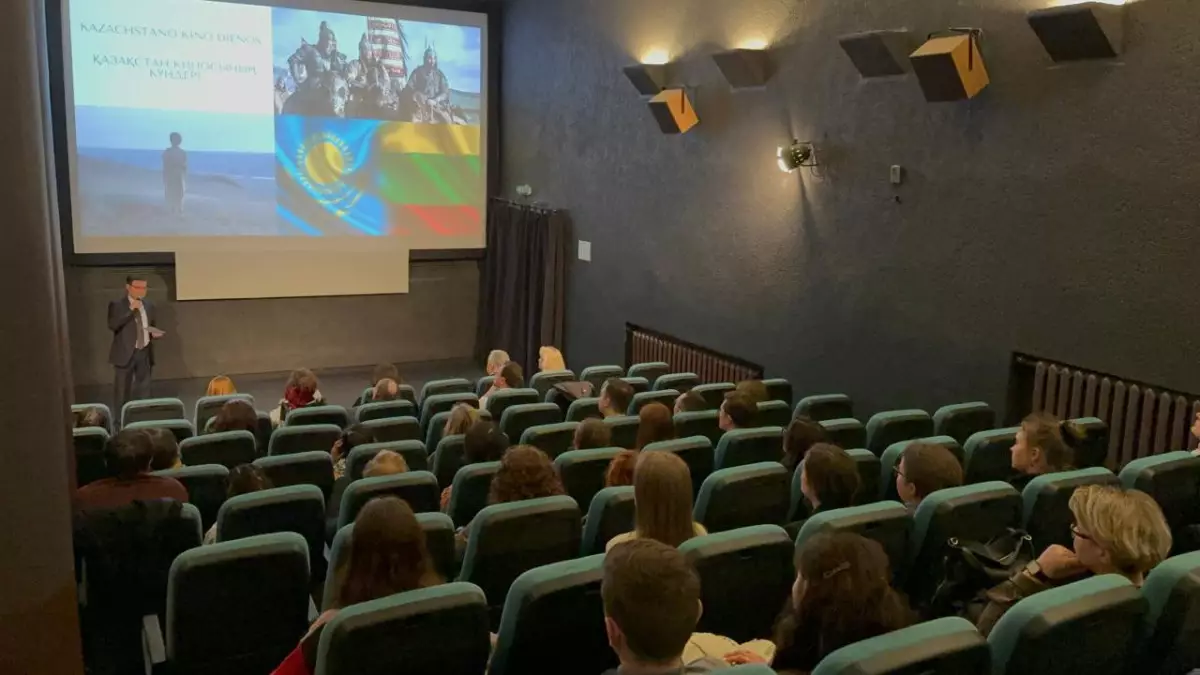 Дни казахского кино прошли в Литве