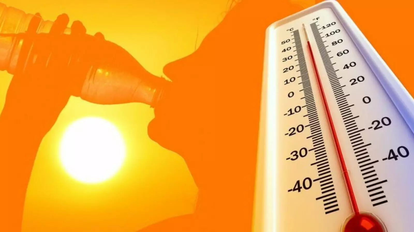Тридцатиградусная жара ударит по нескольким городам Казахстана