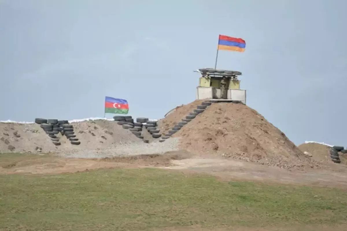 Впервые Азербайджан и Армения договорились по поводу участка границы