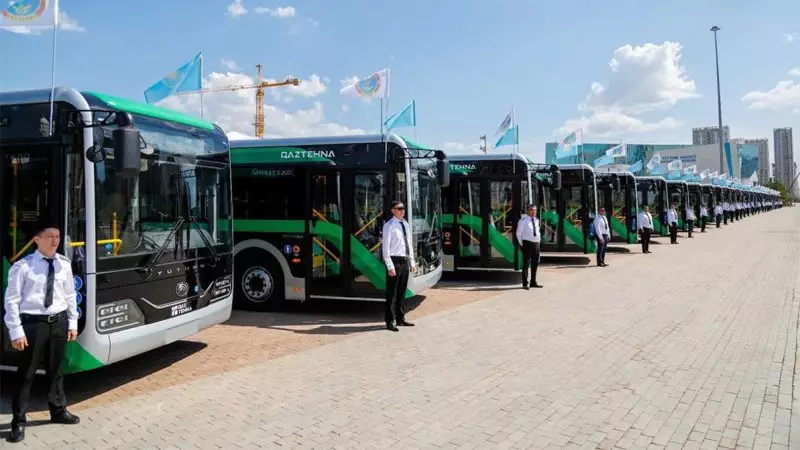 В Астане автобусные маршруты иземнили схемы движения