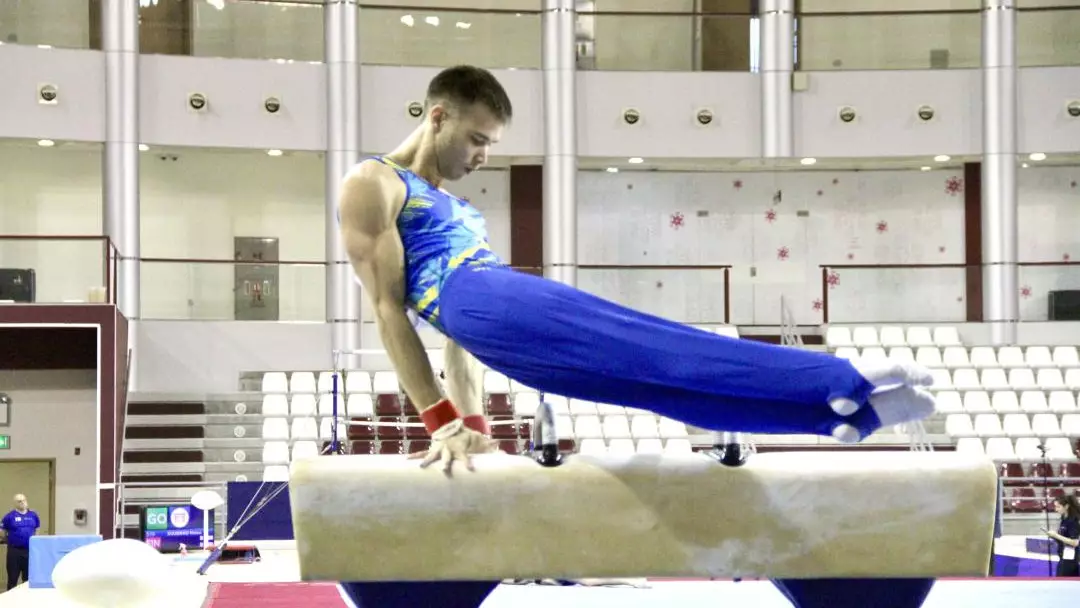 Ещё один казахстанский гимнаст завоевал олимпийскую лицензию