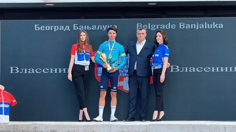 «Астана» шабандозы «Белград – Баня-Лука» жарысының екінші кезеңінде жеңіске жетті