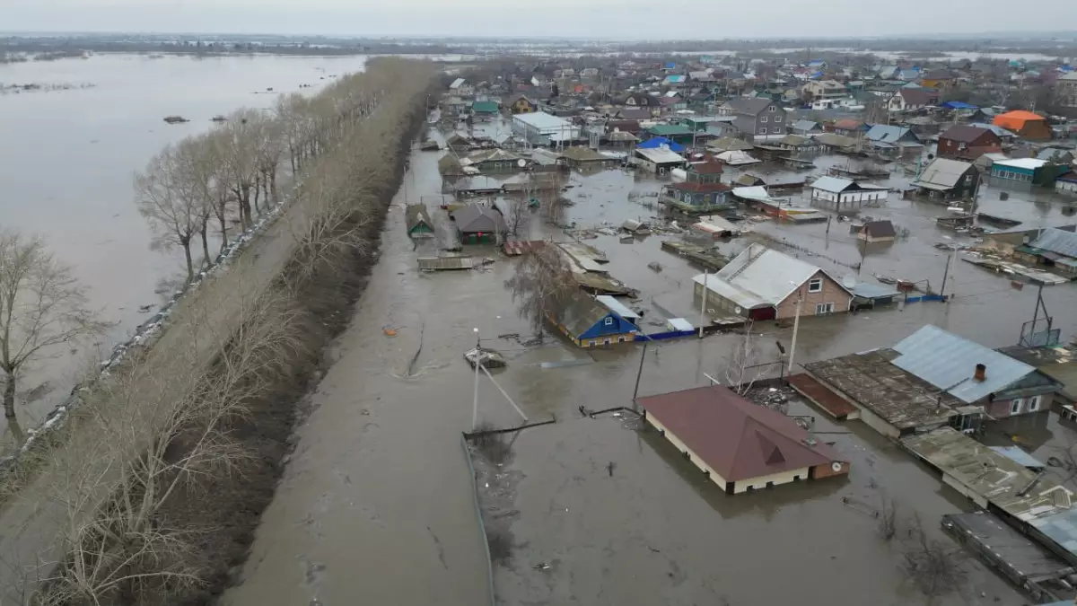 Более восьми тысяч казахстанских семей получили господдержку после паводков