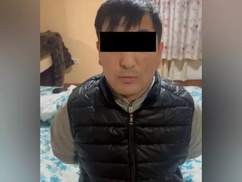 Член ОПГ: спецслужбы Кыргызстана задержали казахстанца