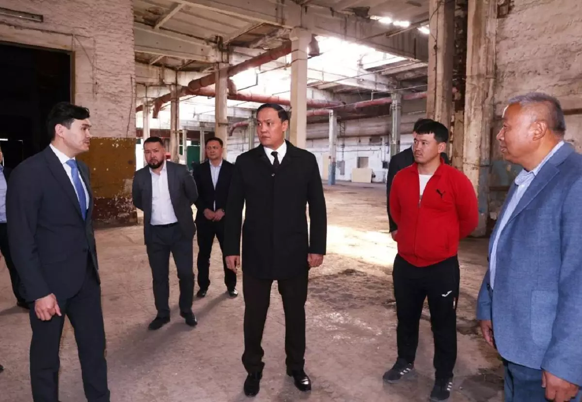 В Жамбылской области запустят завод по производству систем капельного орошения