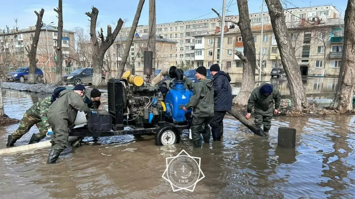 Паводки в Казахстане: сколько денег пострадавшим выделило правительство