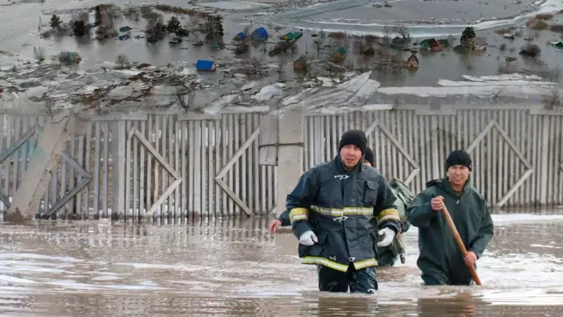 ЧС в Казахстане: когда построят новые дома пострадавшим от паводков