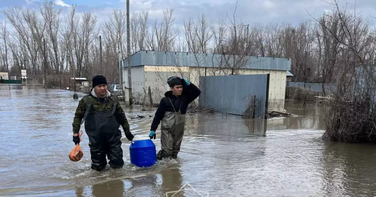   Су тасқынынан кейін 8,8 мыңнан астам қазақстандық отбасы мемлекеттік қолдау алды   