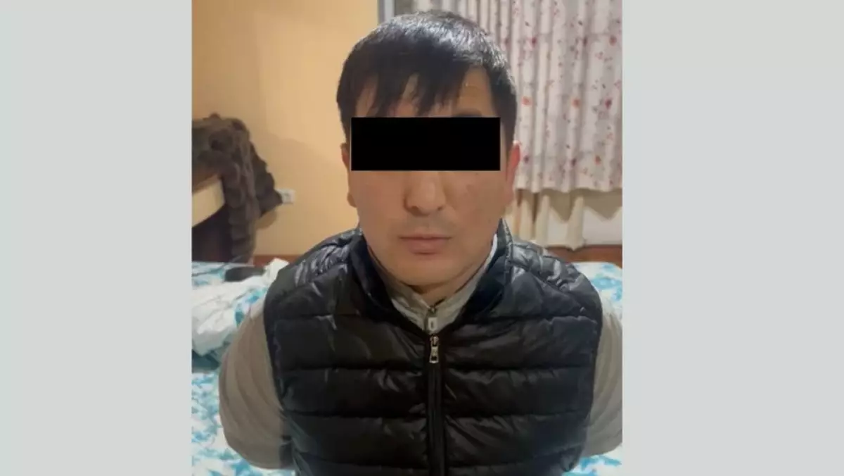 В Кыргызстане задержан казахстанец – член ОПГ