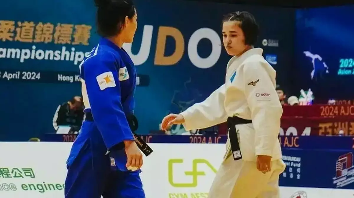 Дзюдо: Ғалия Тынбаева Азия чемпионатында тұңғыш рет жүлдегер атанды