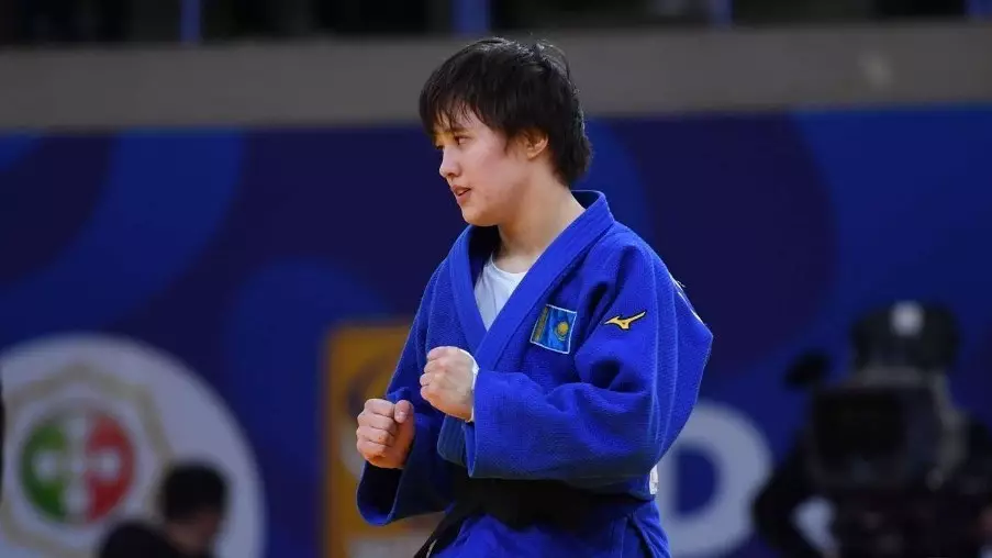 Две казахстанки сразились за медаль чемпионата Азии по дзюдо