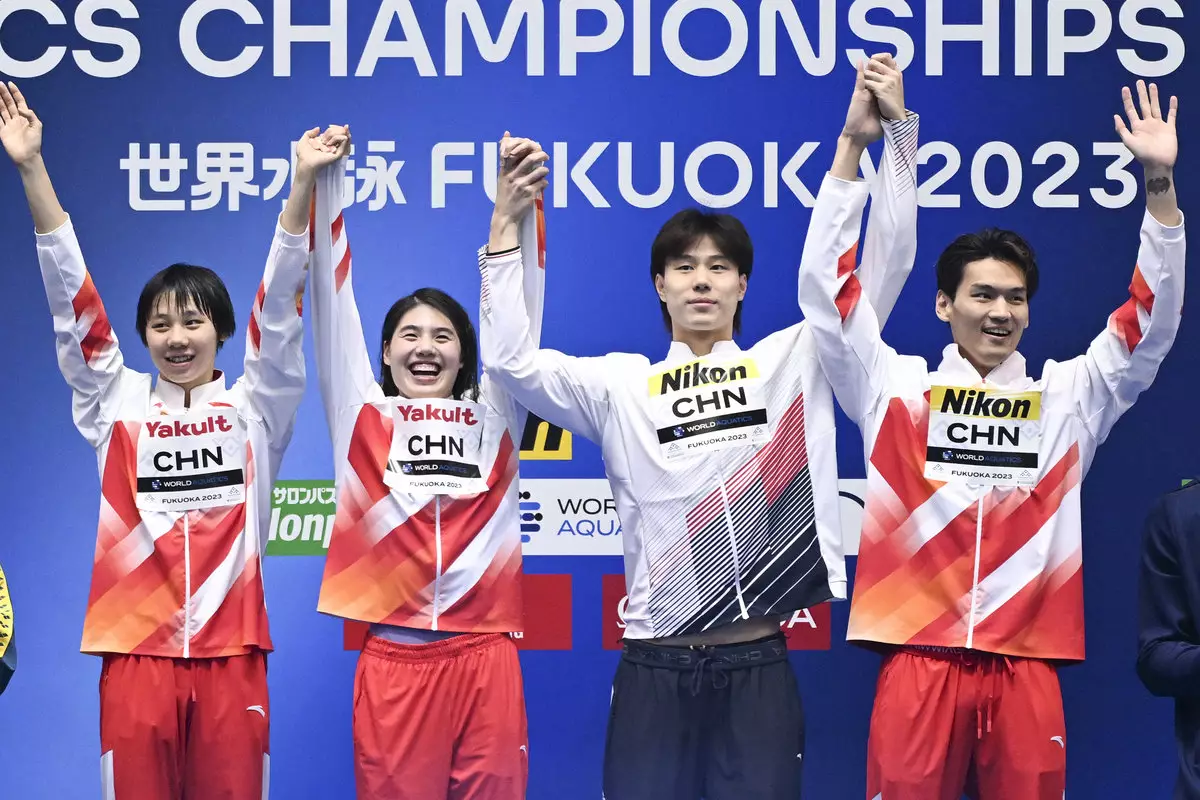 Источник: в 2021 году китайские пловцы попались на допинге, но поехали на Олимпиаду в Токио
