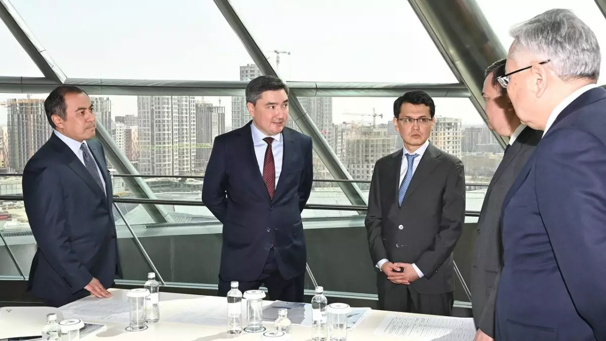 Мобильные игры и искусственный интеллект: стартапы Astana Hub оценил премьер-министр