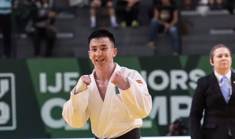Казахстанец завоевал «бронзу» на чемпионате Азии по дзюдо в Гонконге