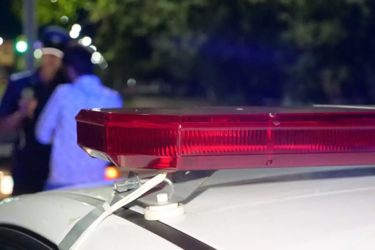 Водитель под наркотиками пытался уплыть от полицейских в Уральске (ВИДЕО)