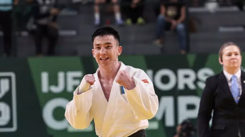 Жанарыс Рахметкали принёс стране вторую медаль чемпионата Азии по дзюдо