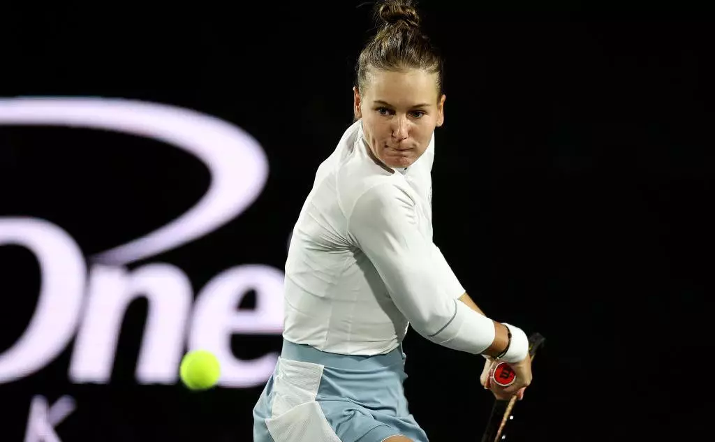 Российская теннисистка вышла в финал турнира WTA в Штутгарте в парах