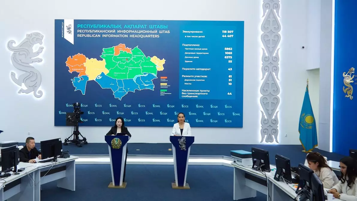 В Казахстане пересмотрели сроки экзаменов для школьников из подтопленных регионов