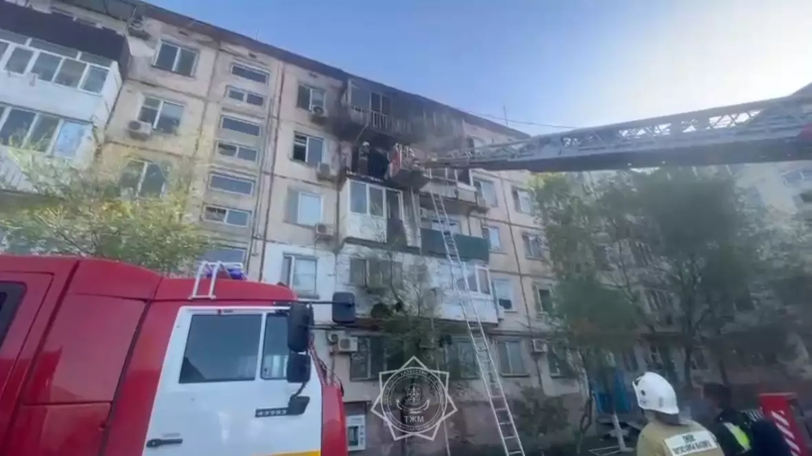 Ликвидирован пожар в жилом доме в Атырау