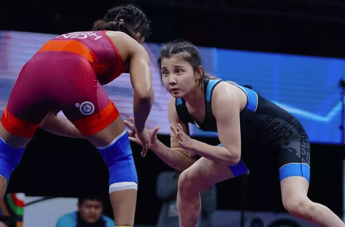Казахстанская девушка - борец не получила олимпийскую лицензию