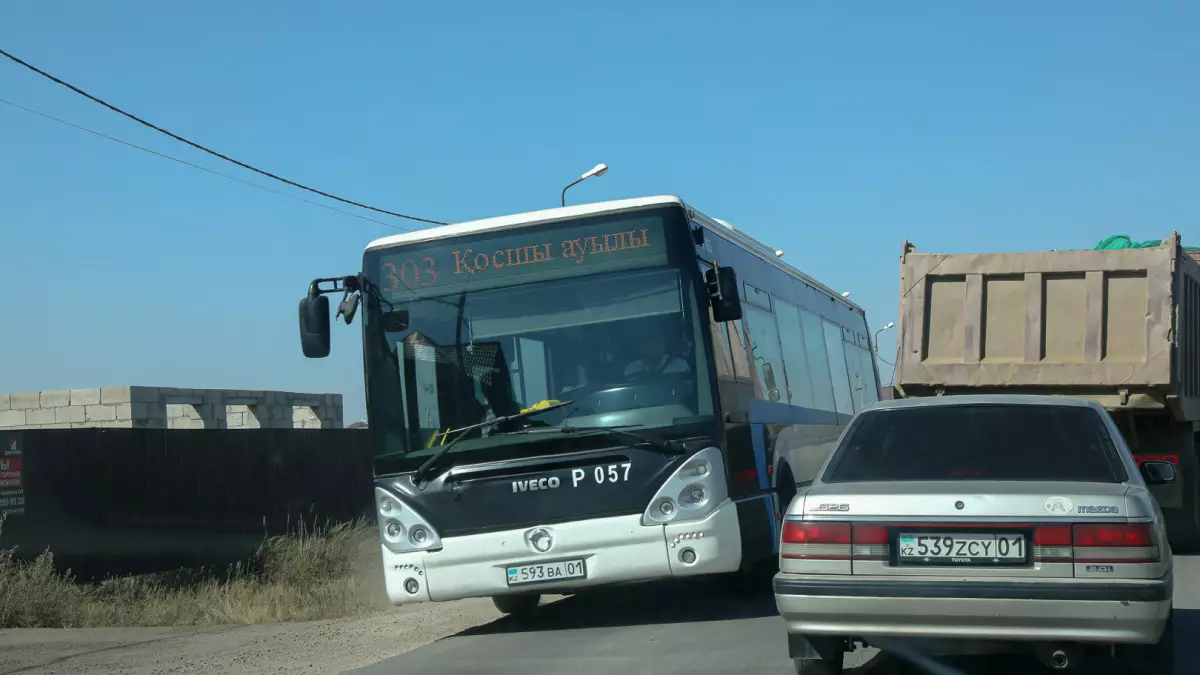 Астанада 4 автобус бағыты өзгерді