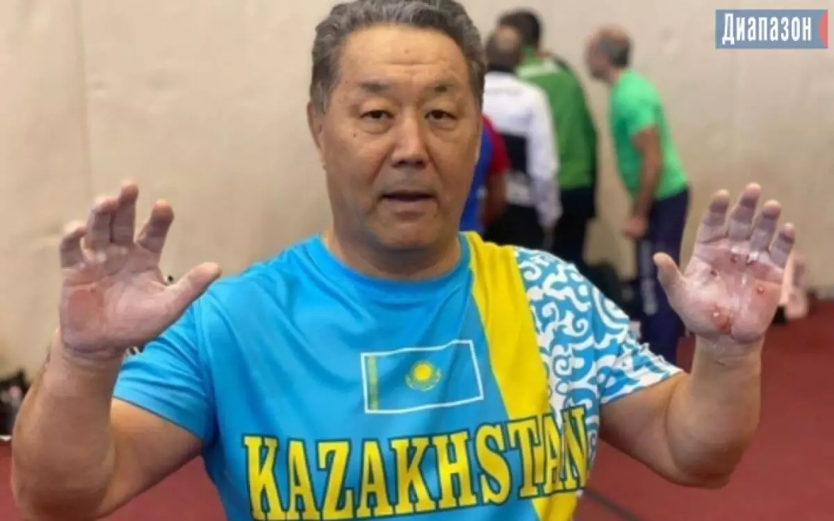 Чемпион мира из Казахстана через суд добился выплат за медали