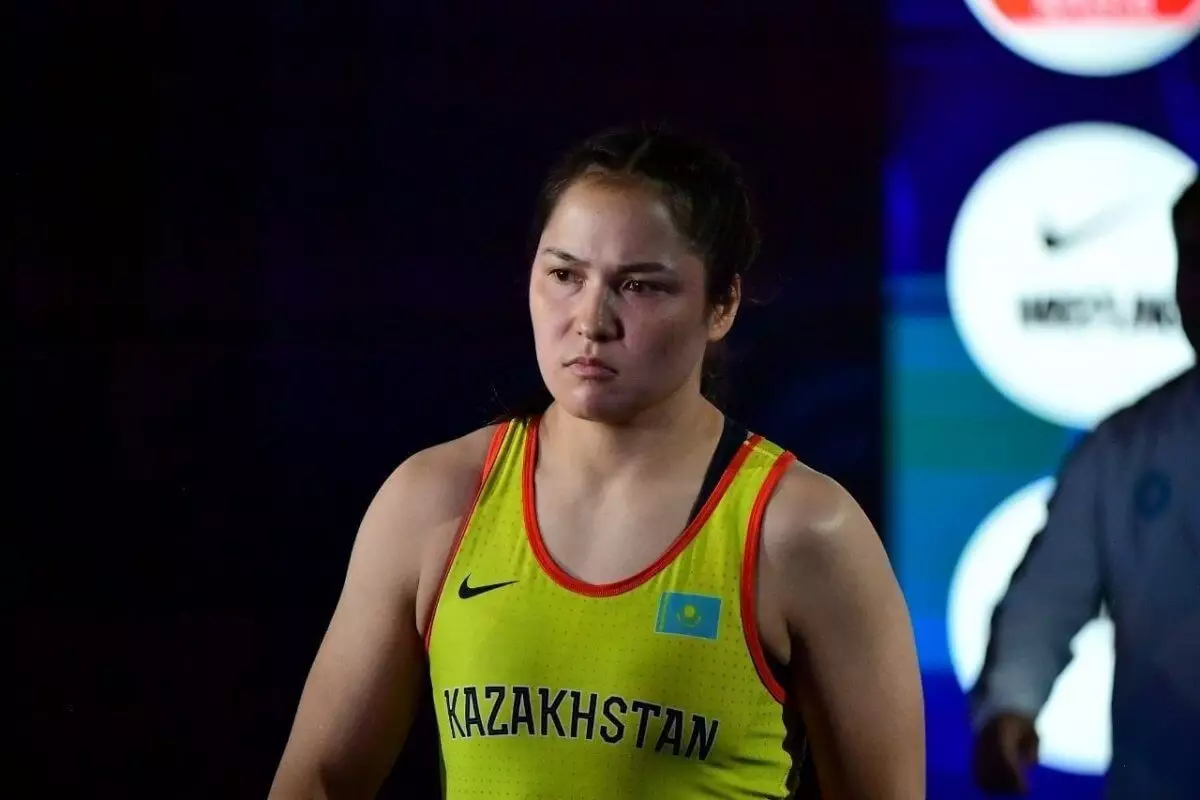 Команда Казахстана по женской борьбе не смогла завоевать олимпийские квоты в Бишкеке