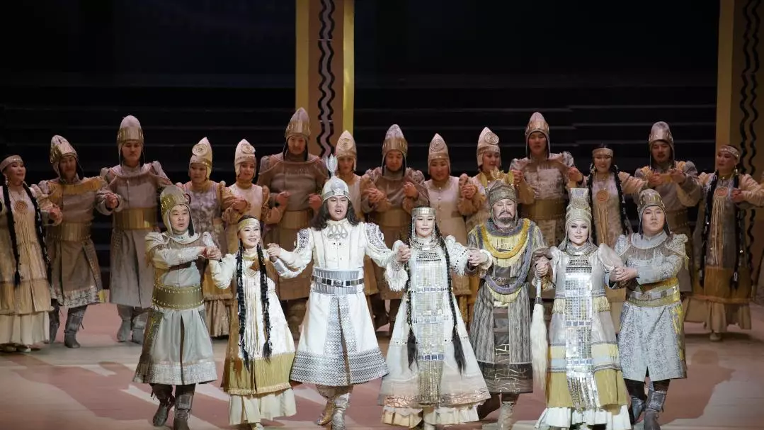 Артисты Государственного театра оперы и балета Республики Саха впервые выступили в Казахстане