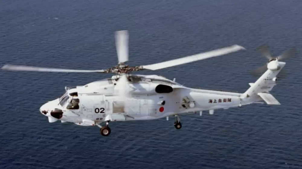 Два военных вертолета разбились во время учений в Японии