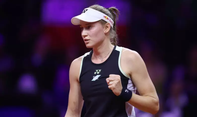 Елена Рыбакина победила лучшую теннисистку мира