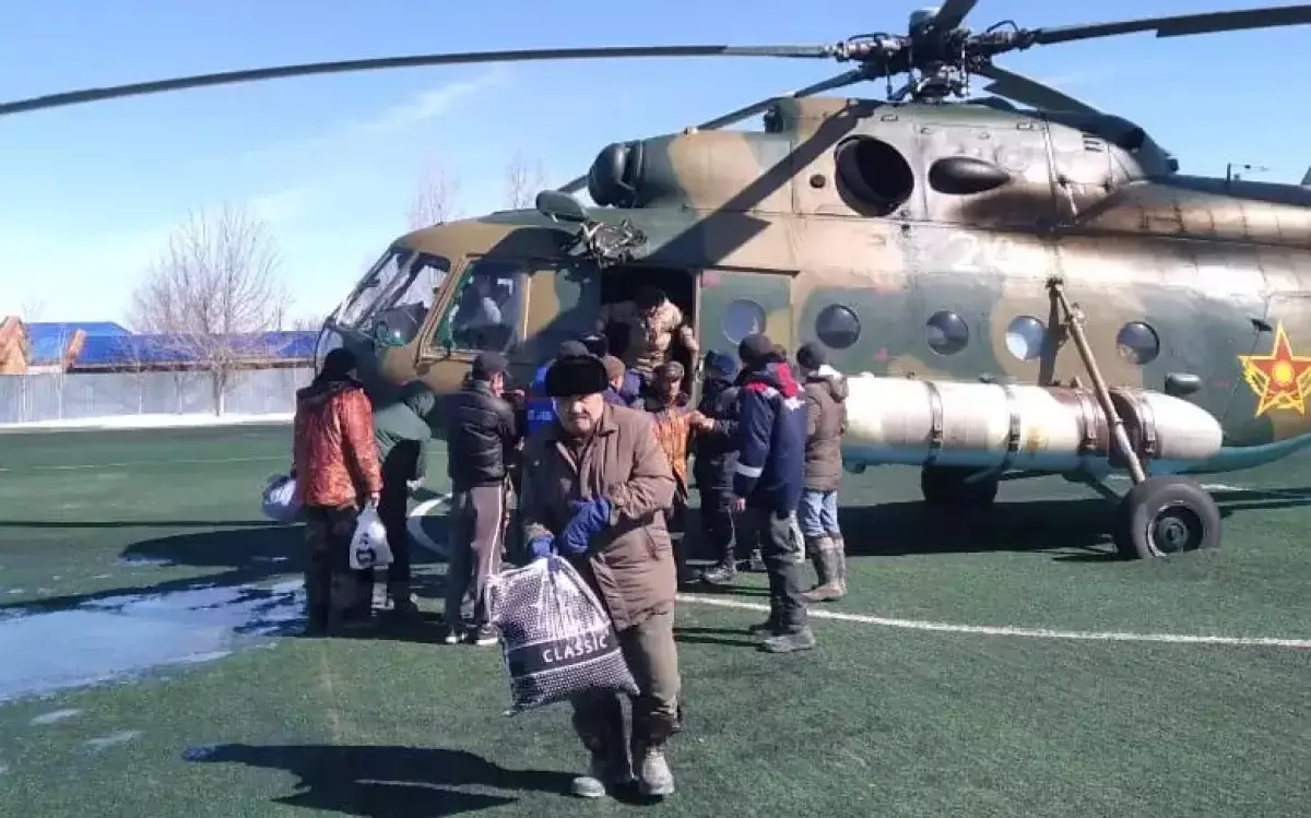 22 734 казахстанца вернулись в свои дома после паводков - МЧС