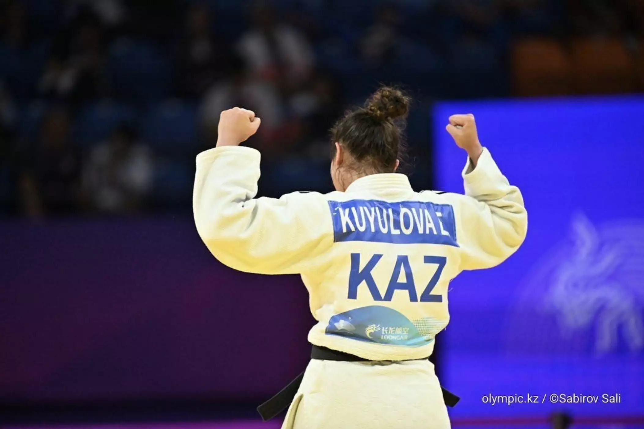 Казахстанка завоевала «бронзу» на чемпионате Азии по дзюдо в Гонконге