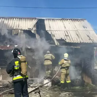 Взрыв в частном доме предотвратили пожарные в Талдыкоргане