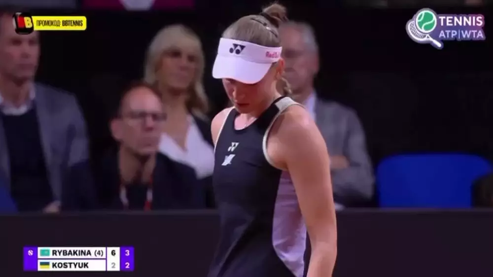 Победа: Елена Рыбакина довела соперницу до слез в финале WTA500 в Штутгарте