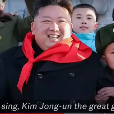 В Северной Корее исполнили новый гимн в честь Ким Чен Ына
