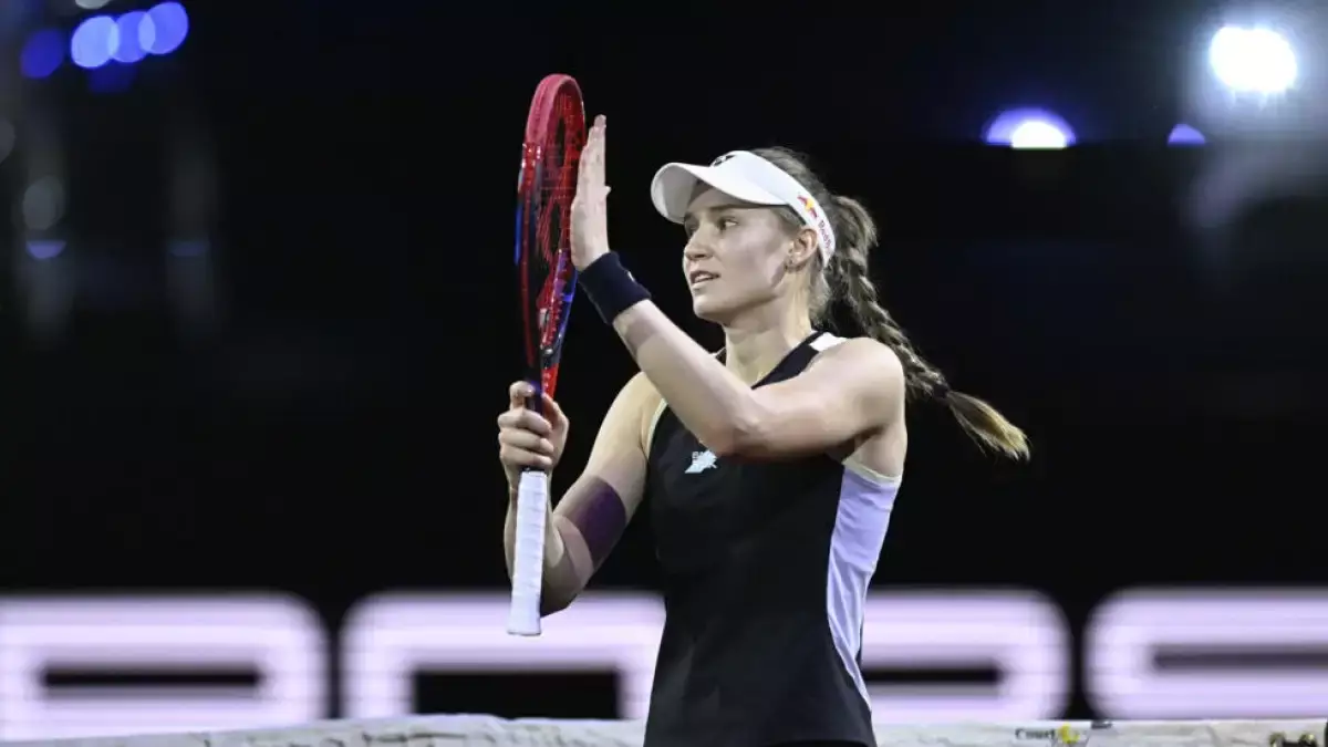 Елена Рыбакина выиграла восьмой титул WTA в карьере