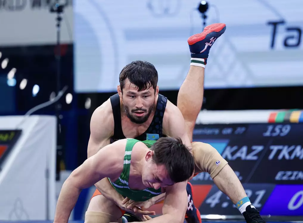 Демеу Жадыраев тартысты белдесуде жеңіске жетіп, Олимпиадаға жолдама алды