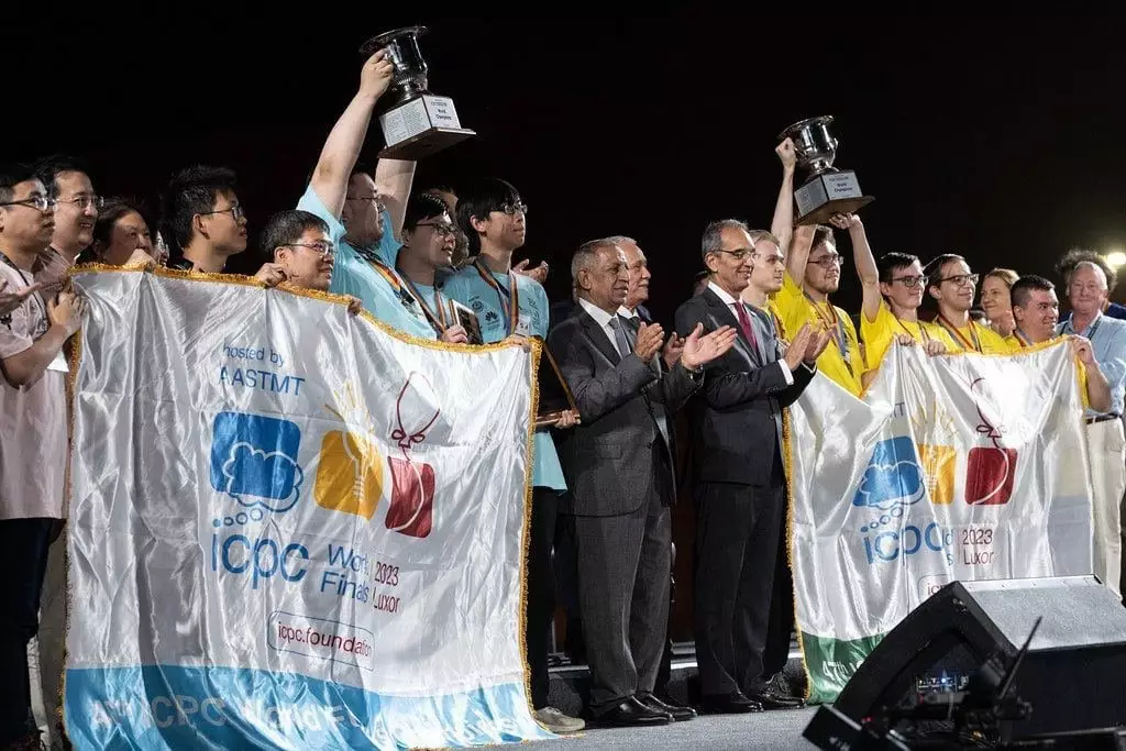 Российские студенты стали чемпионами мира по программированию