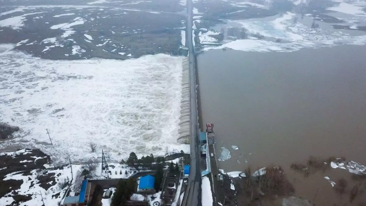 Фейки о повторном переливе на Сергеевском водохранилище распространяют в СКО