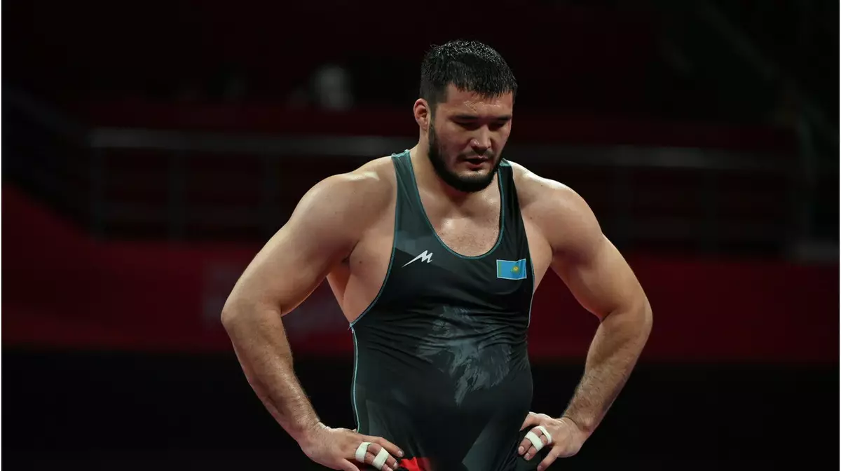 Казахстанский борец стал обладателем олимпийской квоты