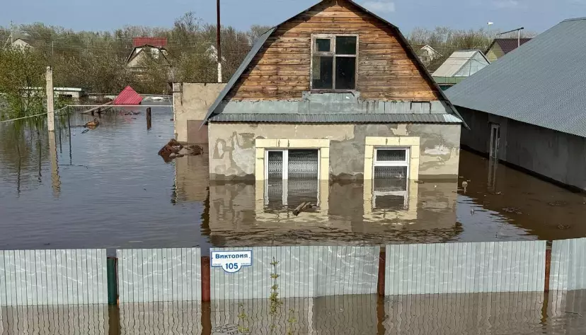 Вторая волна паводка в Уральске: эвакуировано почти 1400 человек
